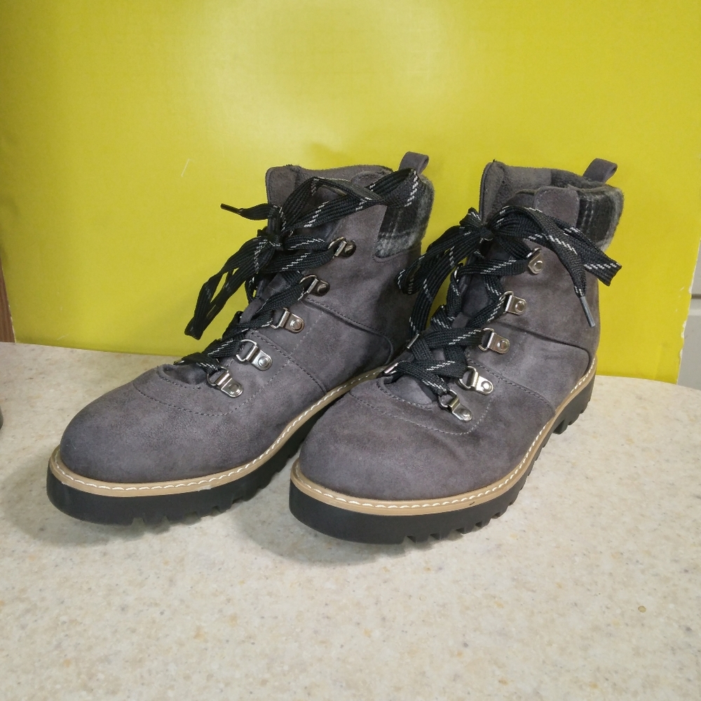 Sonoma Women's Ortholite Eco Boots Ankle Boots Booties-8.5